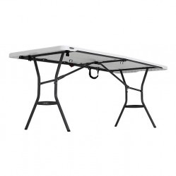 6ft Lifetime table open bottom view 1706885027 6-Foot Table