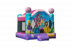 BB2142 Little20Princess20Jump203 HR 02 1717626649 Bounce house Little Princess