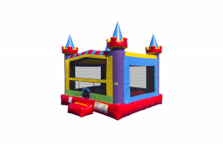 BB2395 Wacky20Module20Castle20320Large HR 02 1717624081 Bounce House Castle -Blue Yellow Purple