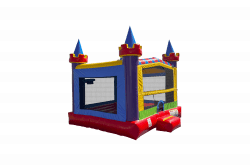 BB2395 Wacky20Module20Castle20320Large HR 03 1717624082 Bounce House Castle -Blue Yellow Purple