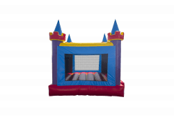 BB2395 Wacky20Module20Castle20320Large HR 04 1717624084 Bounce House Castle -Blue Yellow Purple