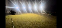 10,000 Lumen, 50 ft. LED String Work Light