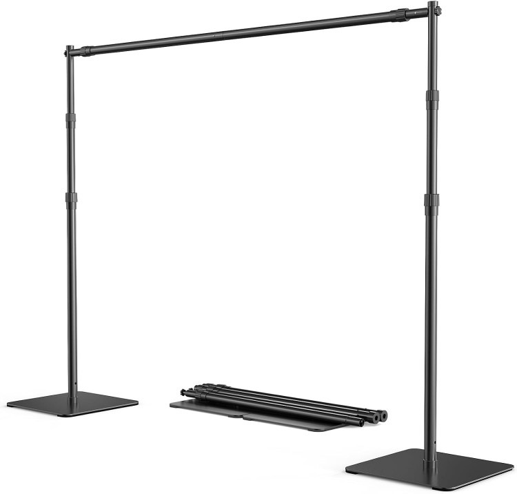 Backdrop Stand with Steel Base