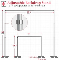 Back Drop Stand Single 2 1734756723 Backdrop Stand 10 x 10 ft