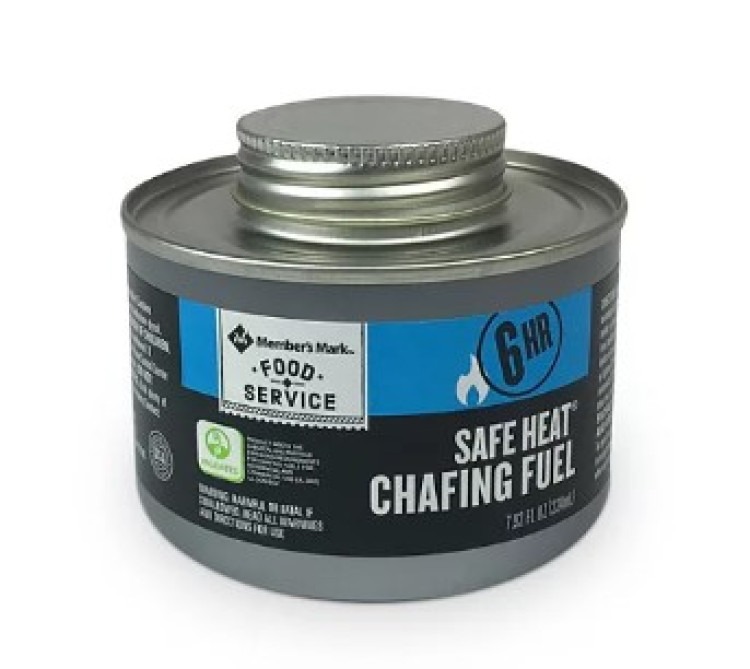 Safe Heat Chafing Fuel