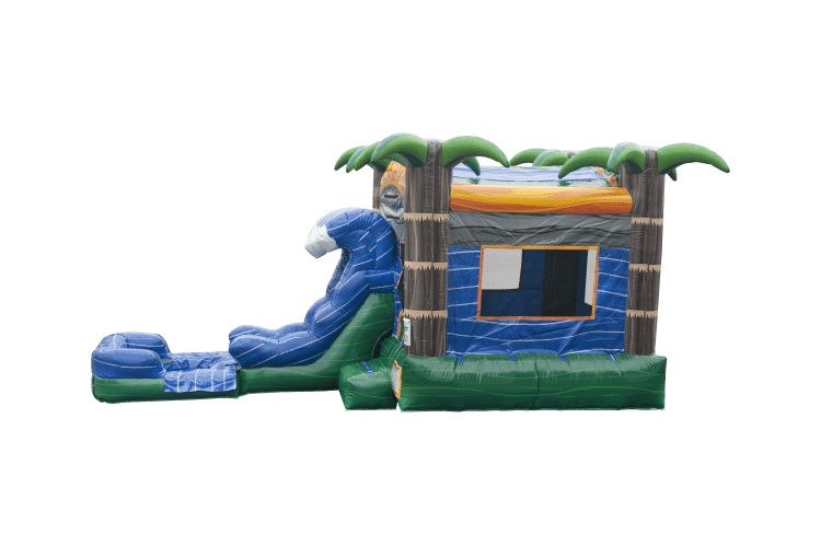 Monsoon Madness Bounce with Slide – Wet/Dry