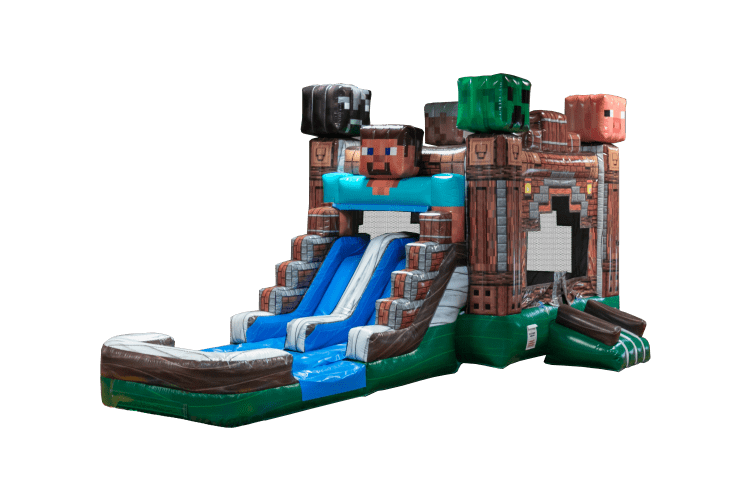 Pixelated Pool and Stopper Combo