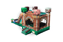 Pixelated Pool and Stopper Combo