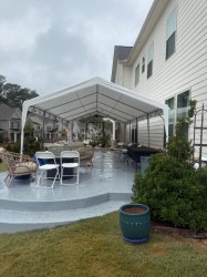 White tent 13x26 ft single tent White tent 13x26 ft single tent