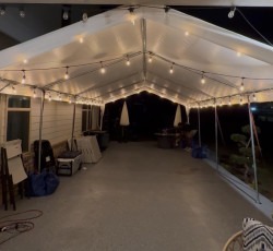 White tent 13x26 ft single tent 2 1760622976 White tent 13x26 ft single tent