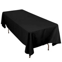 Table cloths / Linens Black 1 60x102 1761162877 1 Table cloths / Linens