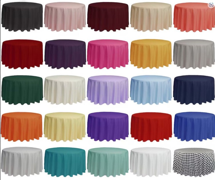 Table cloths / Linens Table cloths / Linens