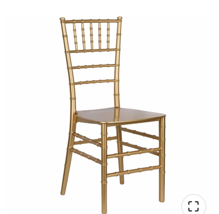 Chair Gold Chiavari Chair Gold Chiavari